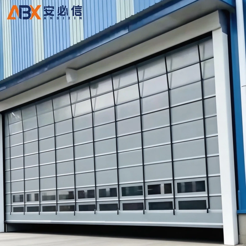 安阳PVC堆积门